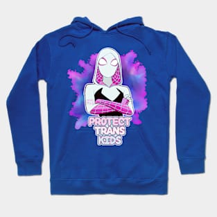 protect trans kids Hoodie